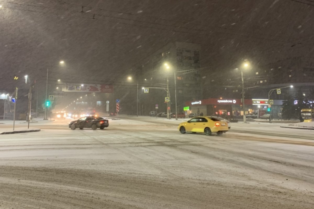    Штормовое предупреждение передали на 2 марта в Алтайском крае