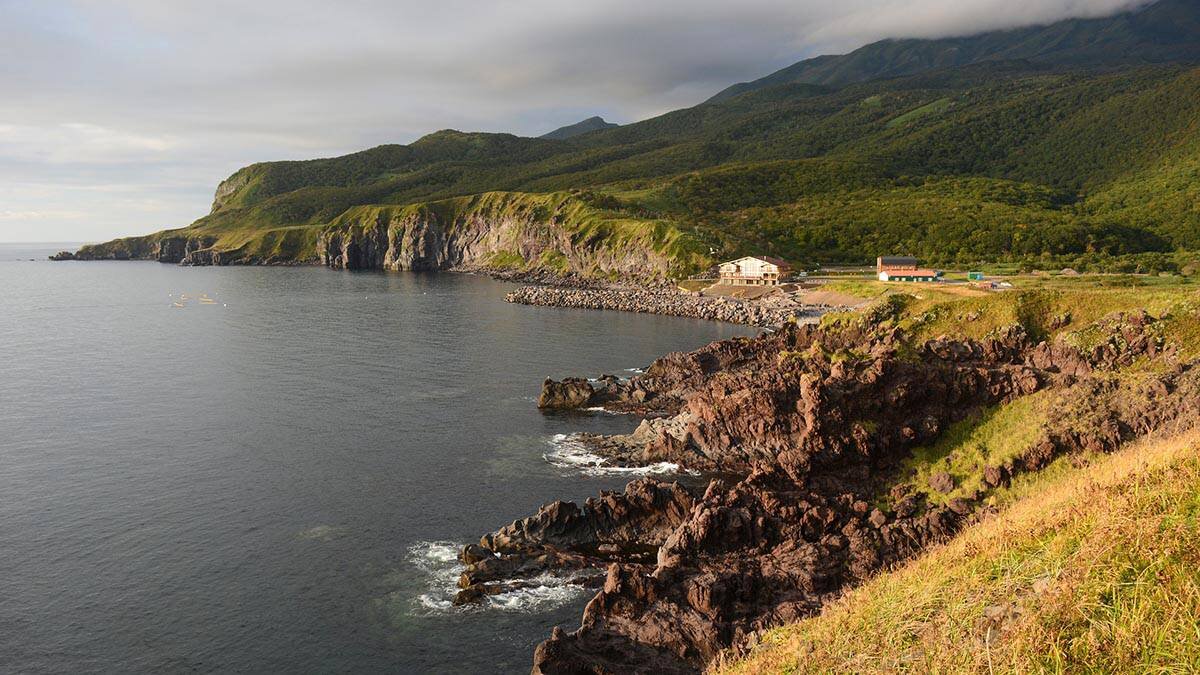 Землетрясение в Северо Курильске