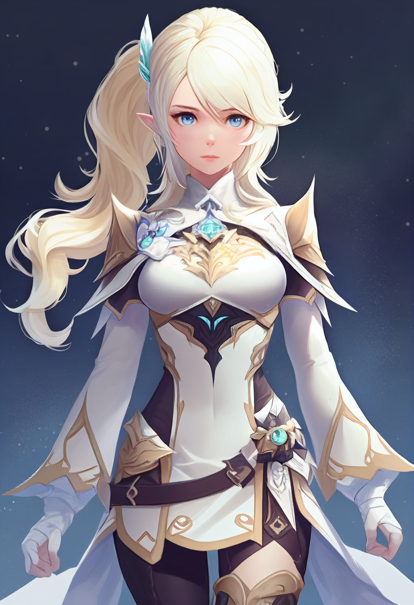 Зефира — персонаж из Мондштадта, она использует одноручный меч и стихию анемо. Она мягкий и добросердечный человек, глубоко любящий природу. Зефира проводит свои дни, бродя по лесам и горам Мондштадта, наблюдая за дикой природой и оттачивая свои способности. Девушка тесно связана с силой ветров, и ее часто можно найти сидящей на вершине высокой скалы, общающейся с духами воздуха.