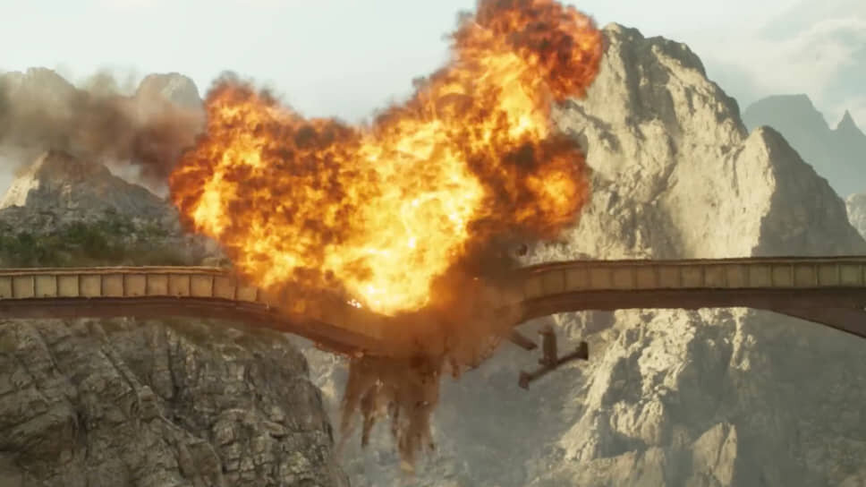 Фото: Etalon Film; Yash Raj Films Pvt. Ltd.📷«Патхан». Режиссер Сиддхарт Ананд, 2023