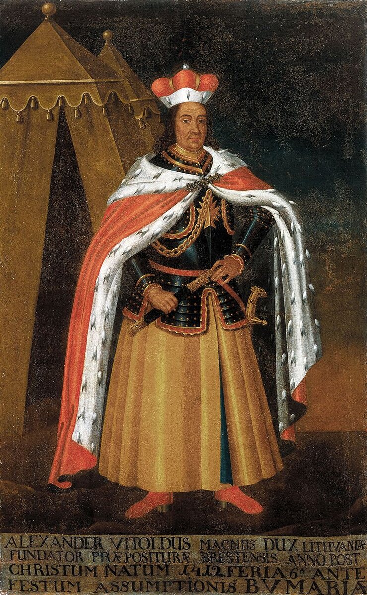 Александр Витовт, Великий князь Литовский. 
