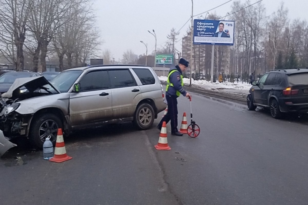    В Свердловской области снизилось число ДТП с пострадавшими