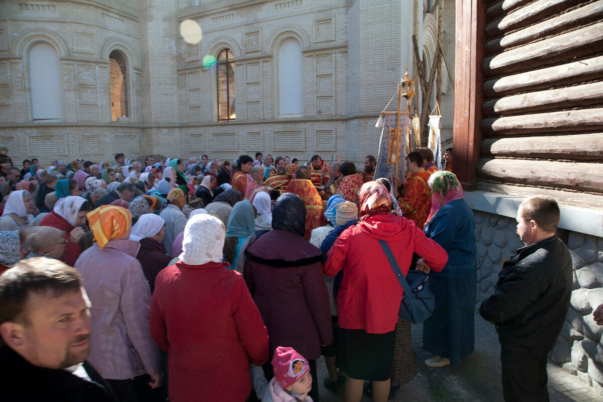 Крестный ход; 2 мая 2012 г.