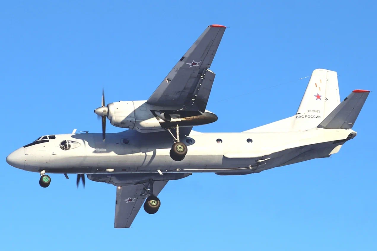 Посадка самолёта Ан-26