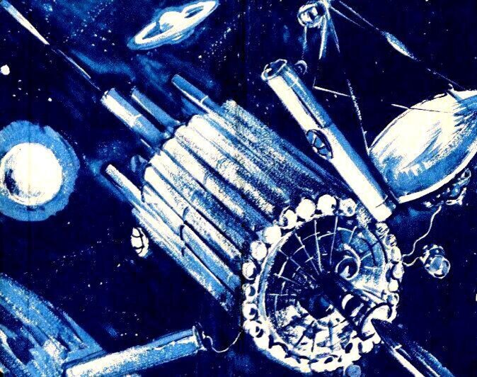 Иллюстрация к повести Николая Гомолко "За великую трассу". Изображение взято из открытых источников