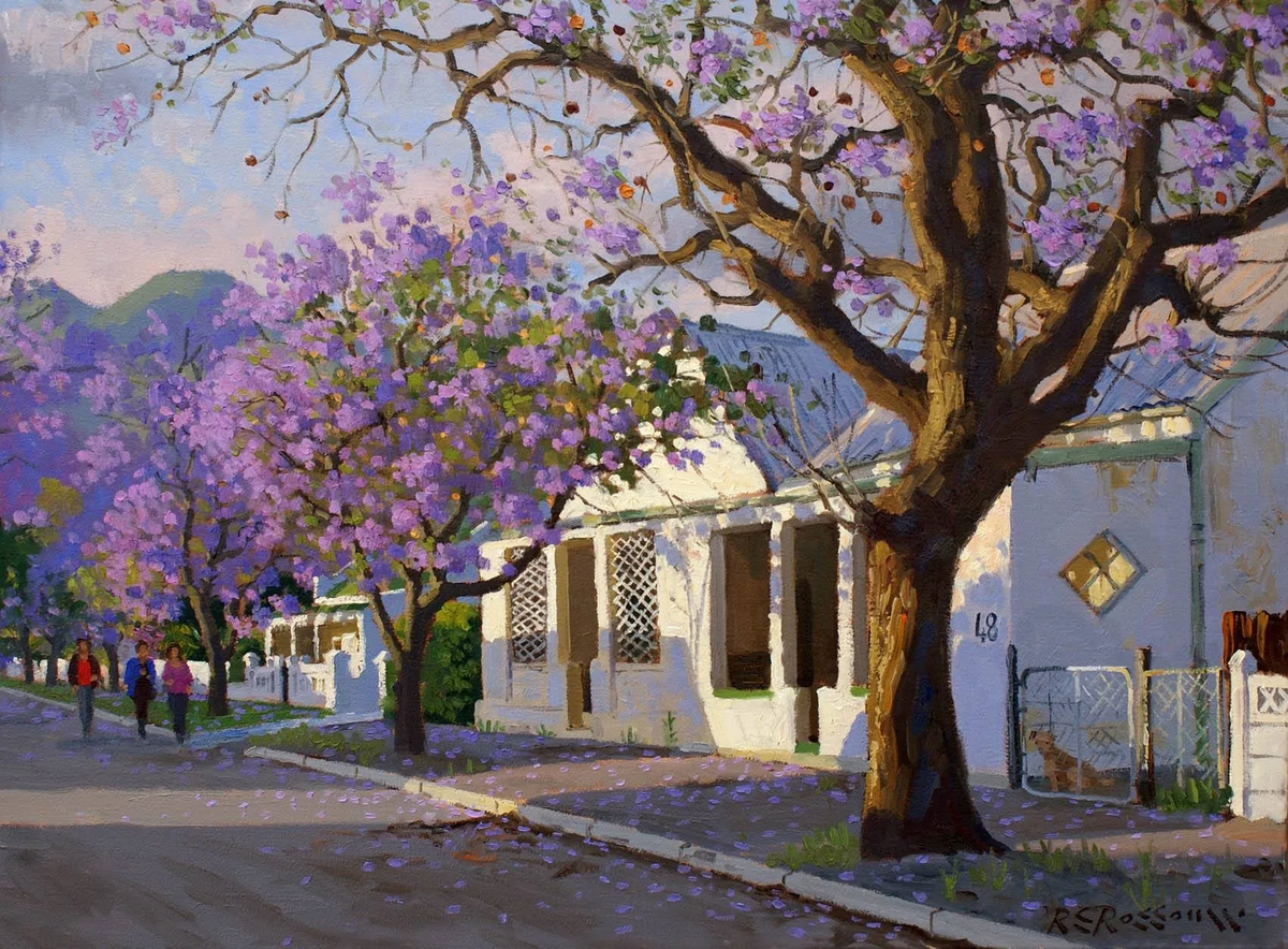 Roelof Rossouw, 1957
