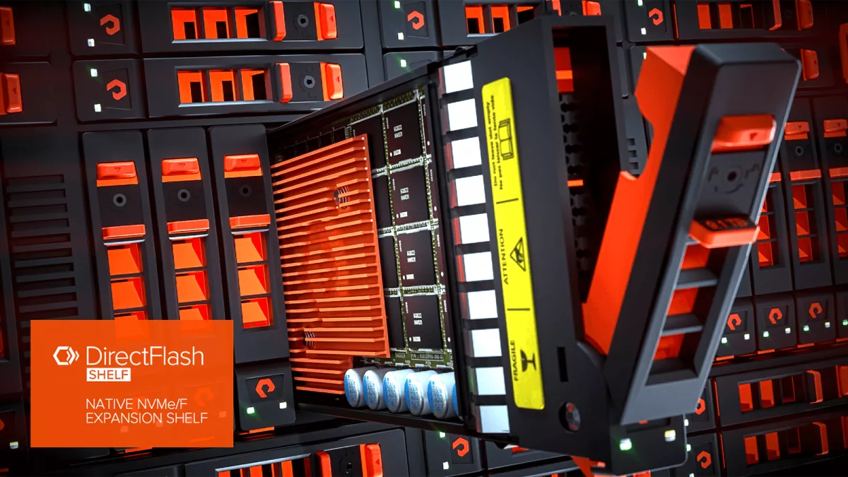 300 tb. NVME кейс. Майнер в метро. Pure Storage.