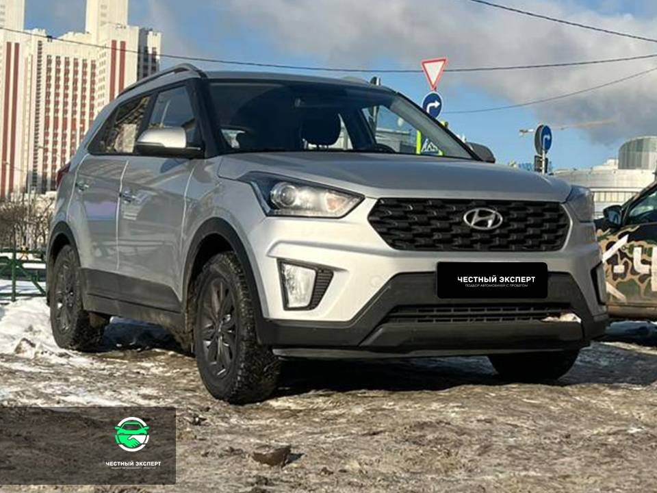 Hyundai Creta 1 рестайлинг