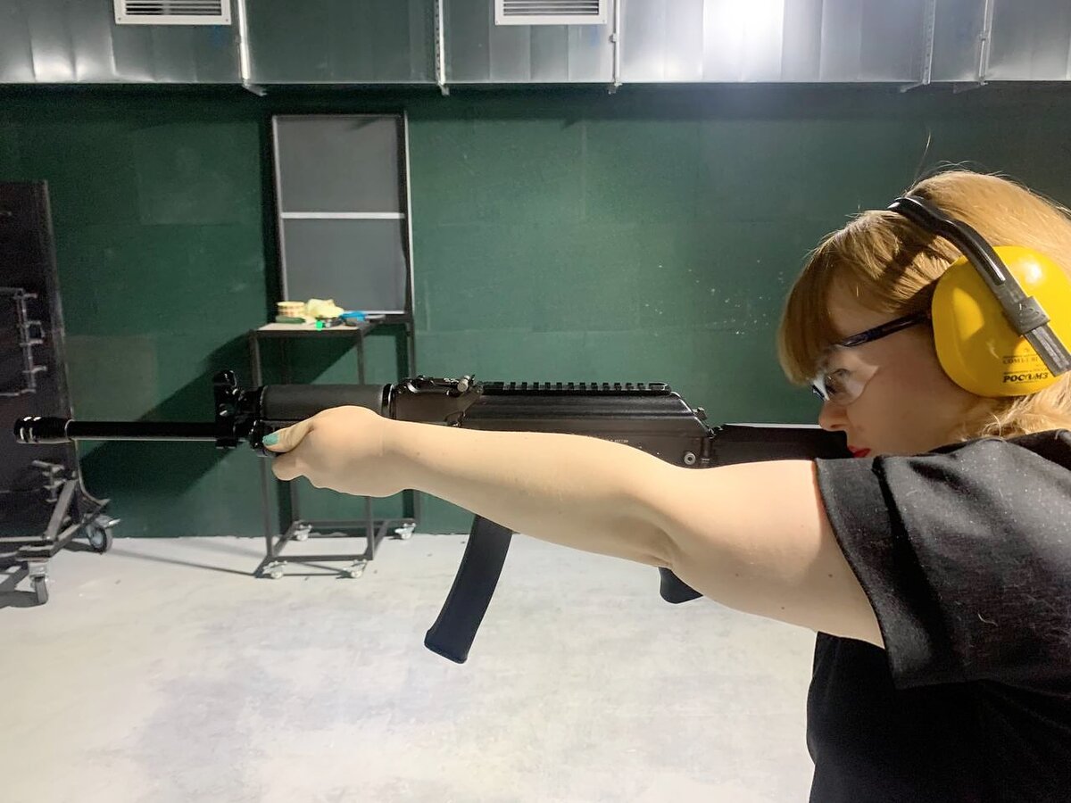 Тир. Сайга 9