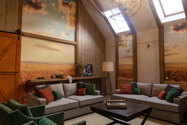 «Такой даже представить не мог роскоши!» - загородный дом актёра Александра Балуева в Подмосковье после ремонта