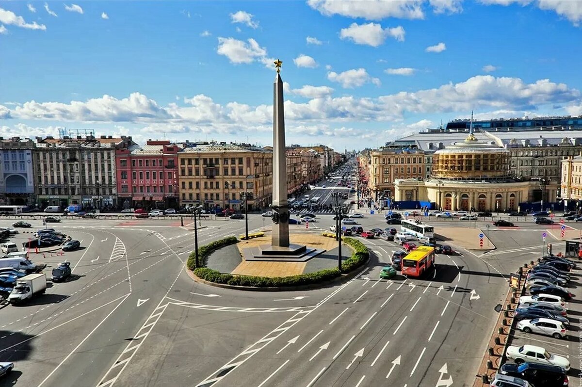 Площадь восстания в петербурге