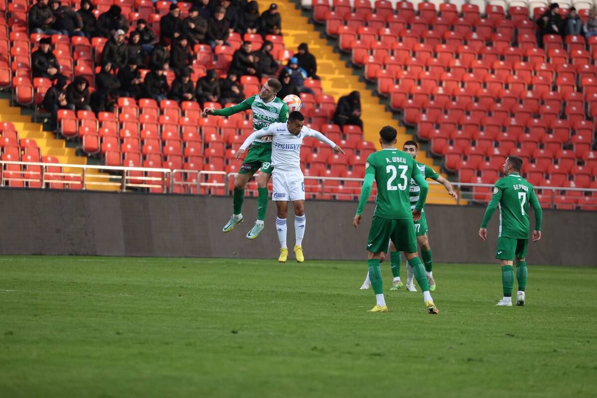  📷    ФК «Оренбург» проиграл в первом официальном матче в этом году Кристина Просвиркина