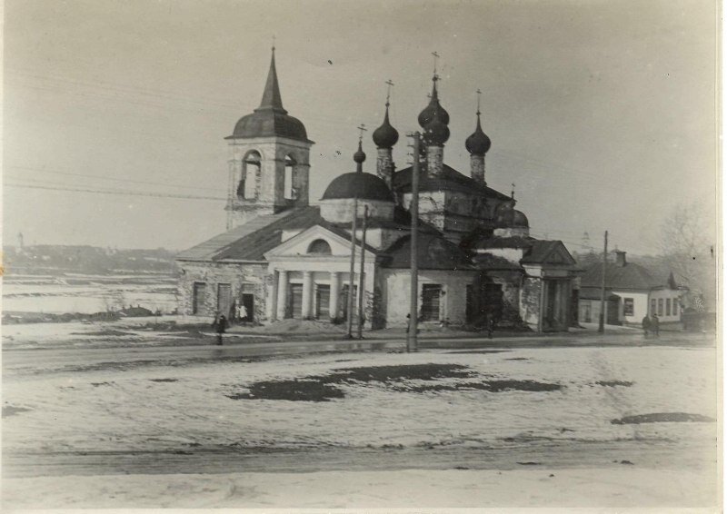 Церковь Успения Пресвятой Богородицы Серпухов