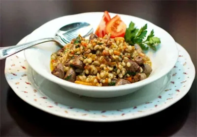 Перловка с сердечками