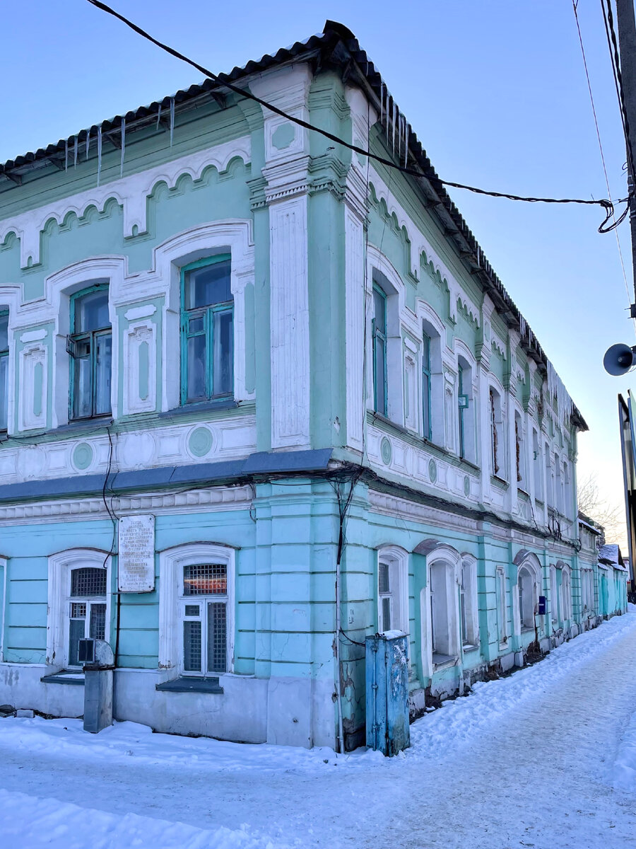 По местам родословной. Скопин. Фотосравнение архивных и нынешних фото.  Часть 2. | RESIDEZ | Душа России | Дзен