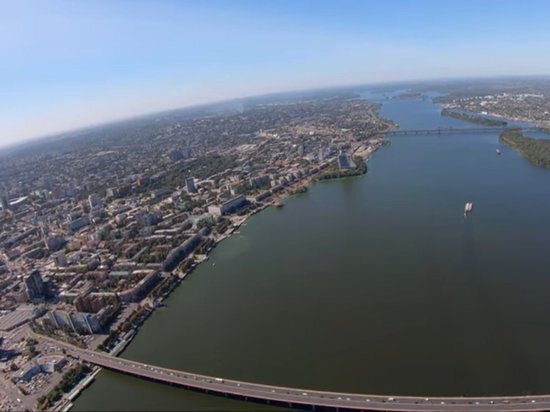     Днепр. Фото: кадр видео.