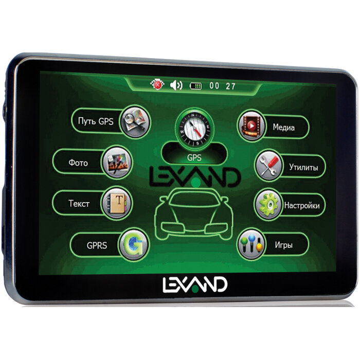GPS Навигатор LEXAND-ST5650 PRO HD