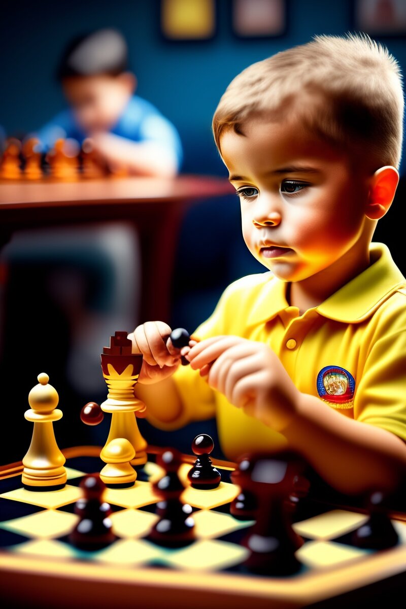Шахматы в юном возрасте - это целый мир для детей. Интересный и очень масштабный.