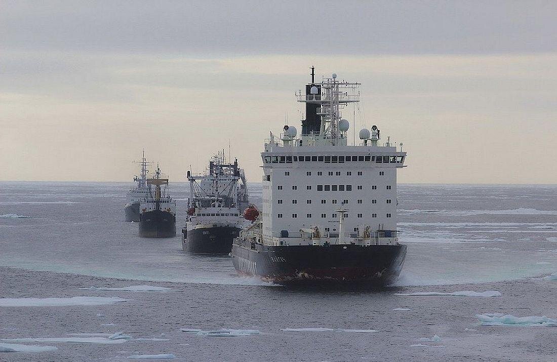 Фото северного морского пути