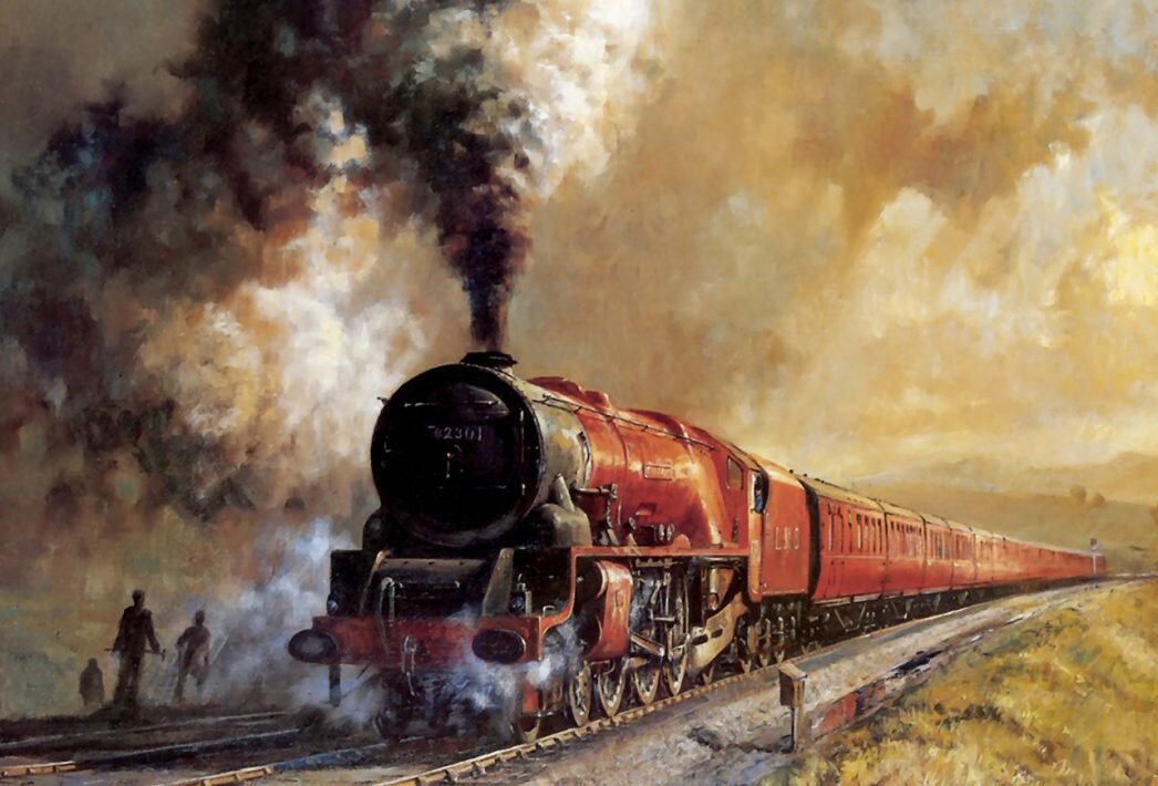 18 мая поезд. Поезда в картинах художников. Железная дорога в искусстве. Живопись 19 века в поезде.