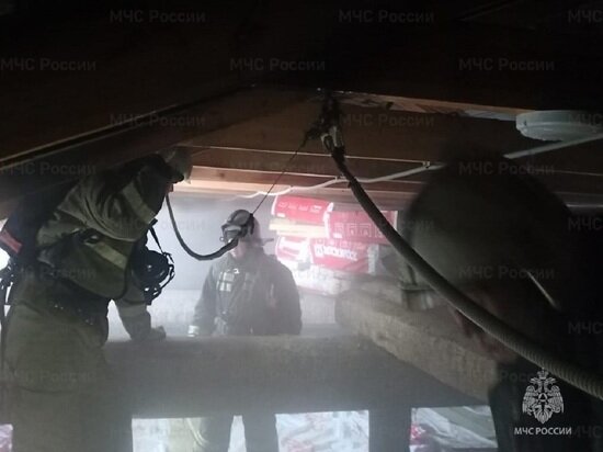     Фото: МЧС по Калужской области