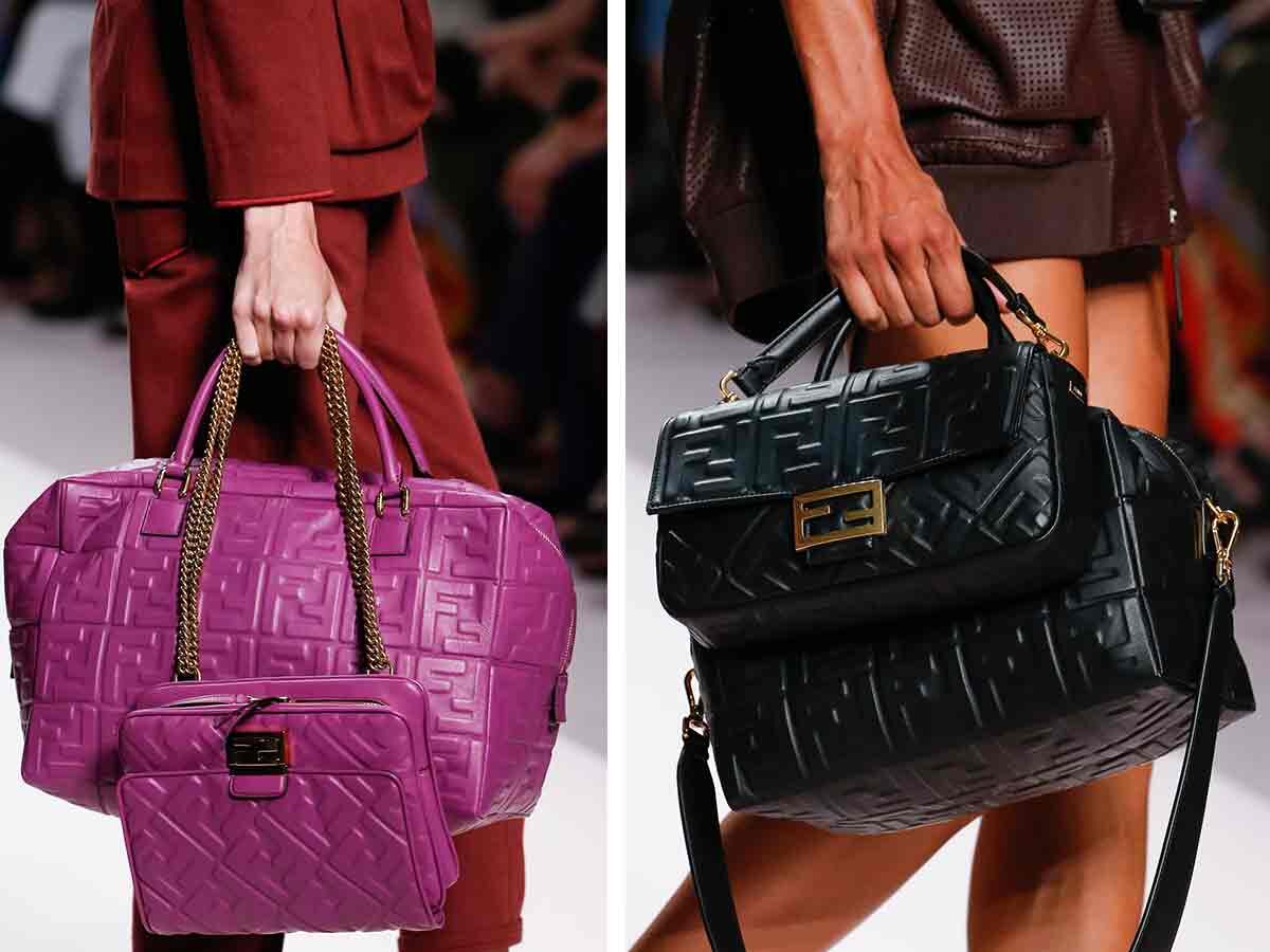Двойные сумочки Модные сумки сезона 2023. Что советуют стилисты Glamiss Дзен