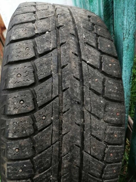 Состояние резины:  До