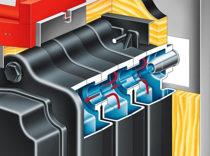 Как работает газовый котел
