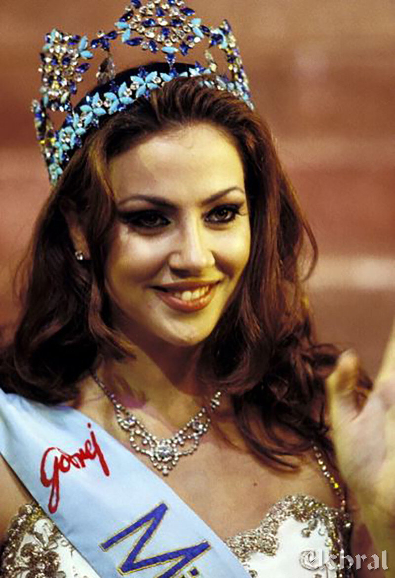 Ирэн Склива, "Мисс мира" (1996).