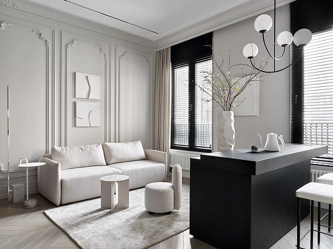 Дизайн Quadro Room