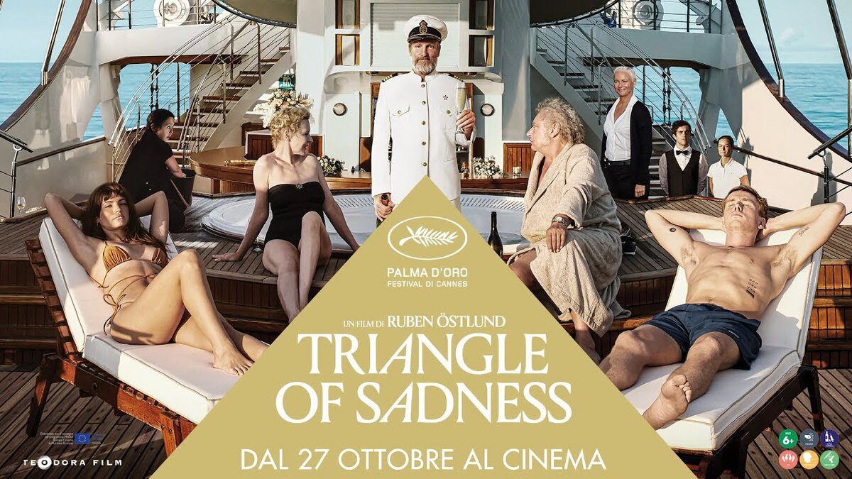 Постер к фильму "Треугольник печали"