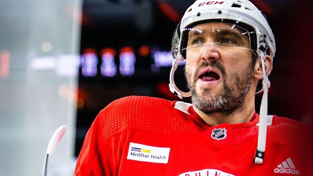    Александр Овечкин© Фото : Washington Capitals