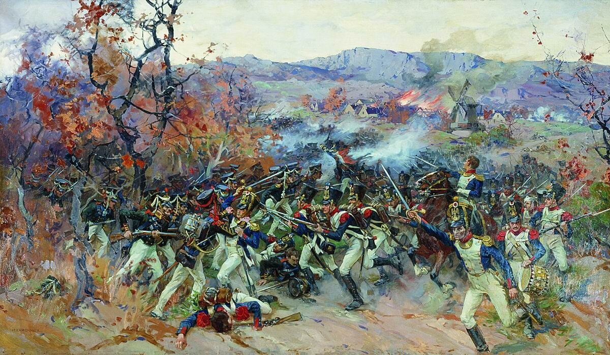 Сражение при Кульме 1813