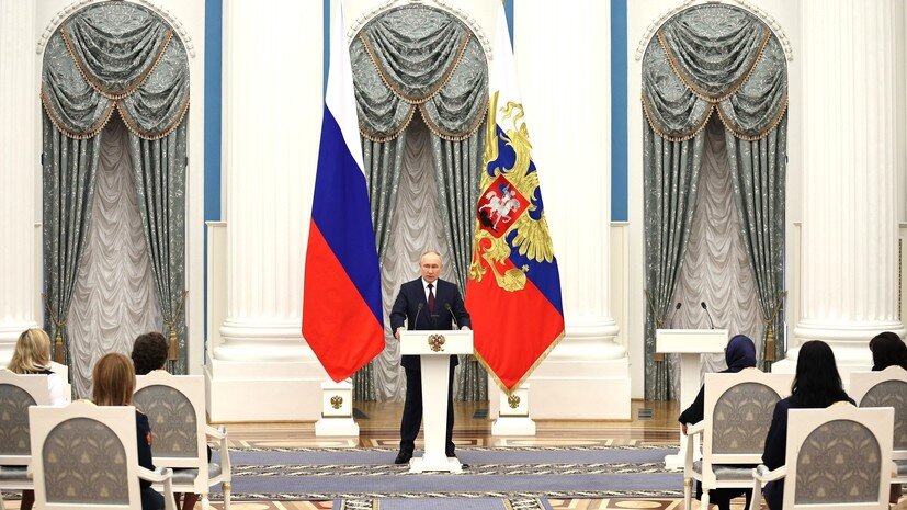   kremlin.ru Михаил Терещенко/ТАСС