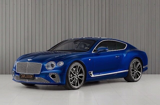 Bentley Continental GT V12 в кузове купе