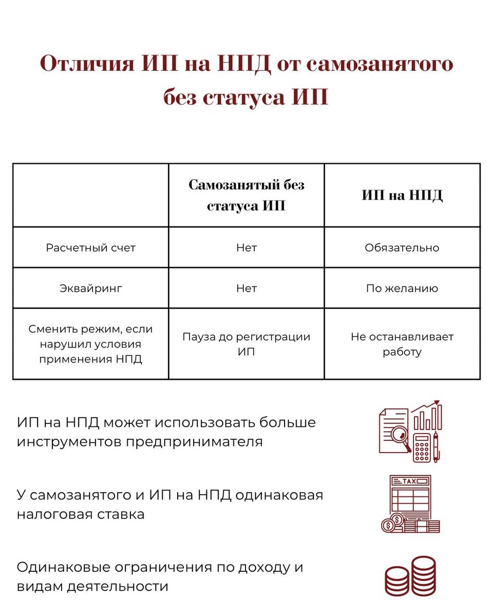 По запросу читателя даю основную информацию о ИП на НДП | Светлана Науменко  | Дзен