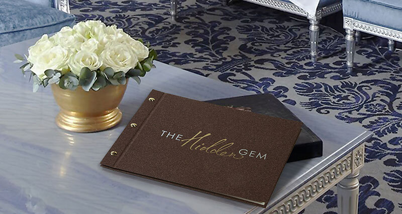 Информационный компедиум в Эко стиле из материла «Кепера»