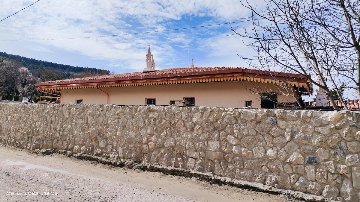 Вид снаружи