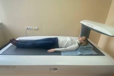    Денситометрия ©пресс-служба министерства здравоохранения Московской области