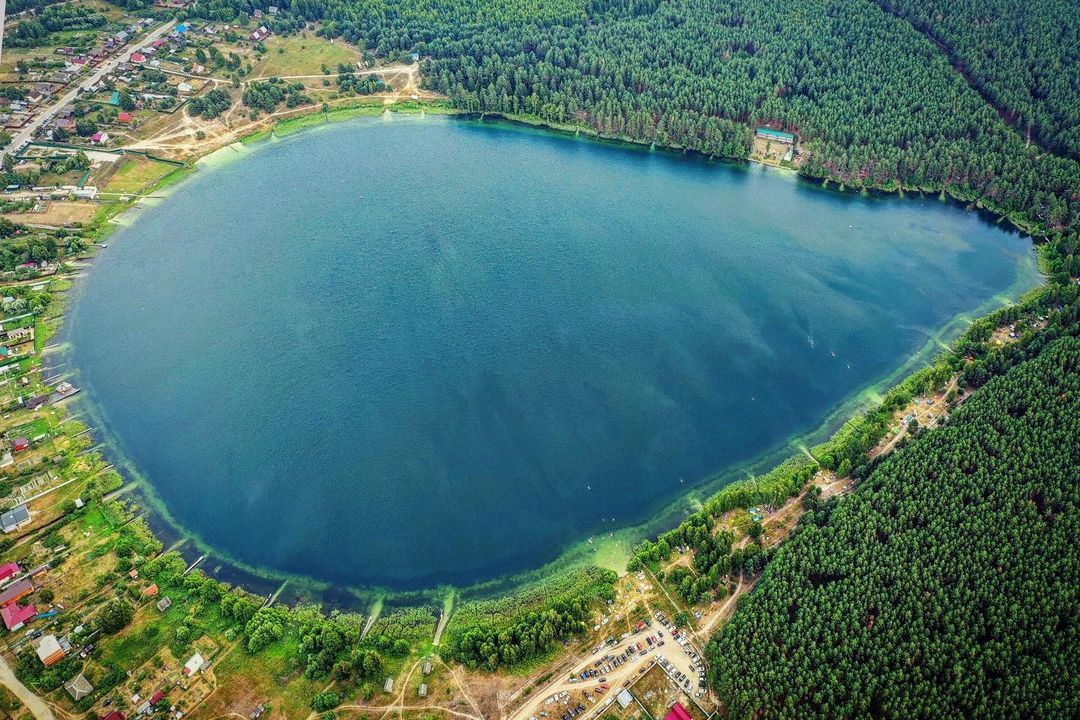 Рязань карта озеро белое