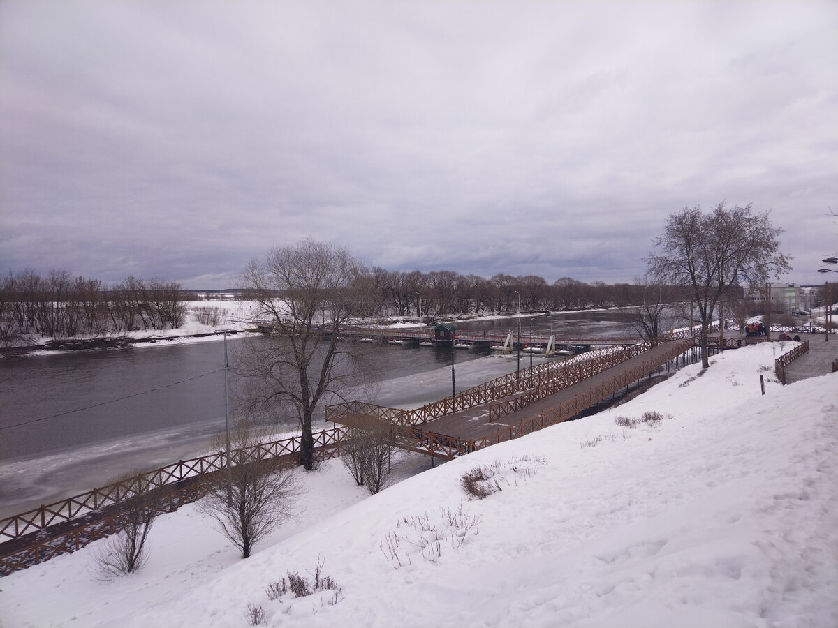 Зимняя Коломна