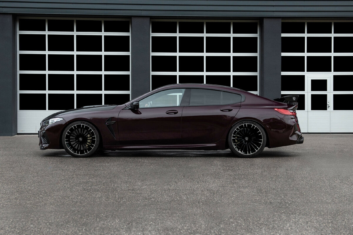 BMW M8 Gran Coupe «G8M Hurricane RR» от G-Power — 900 л.с. и максималка 330  км/ч | BMWLAND_official | Дзен