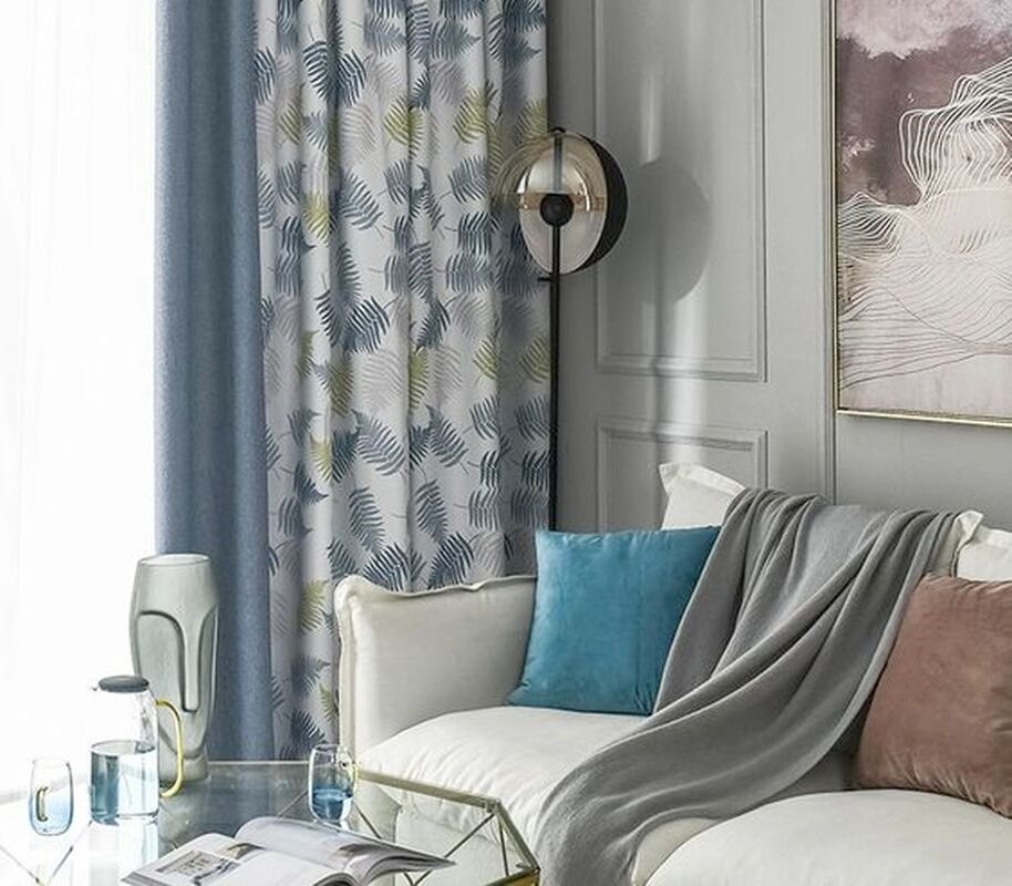 Шторы в интерьере. Фото 1.