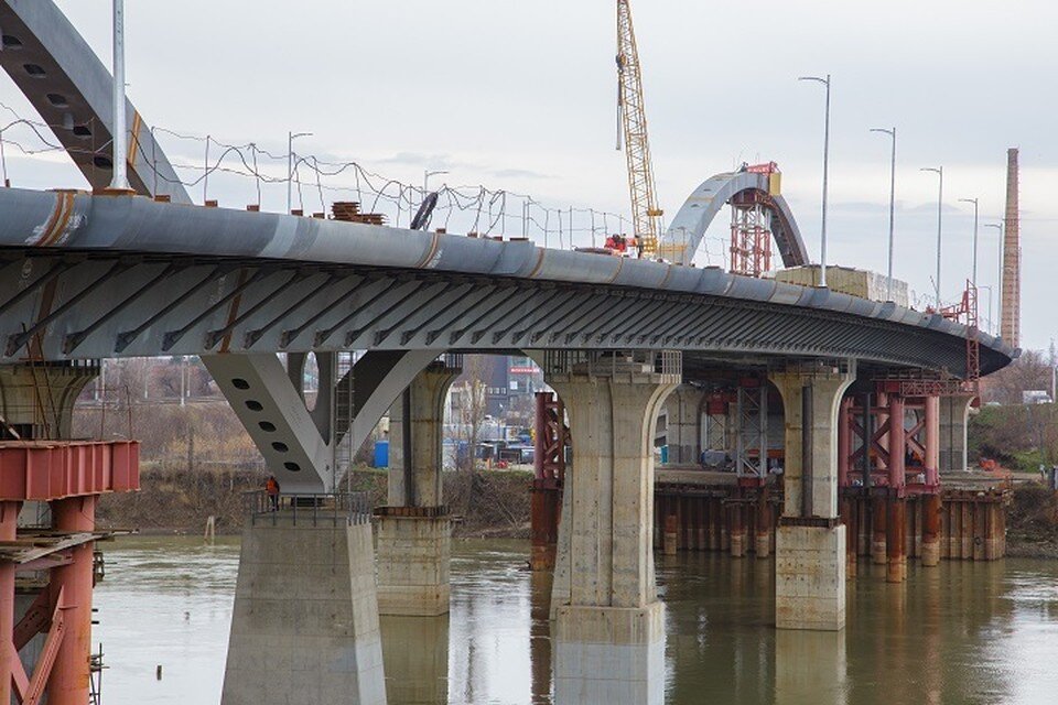     Яблоновский мост обещают завершить в этом году Сергей НАДЕЖДИН