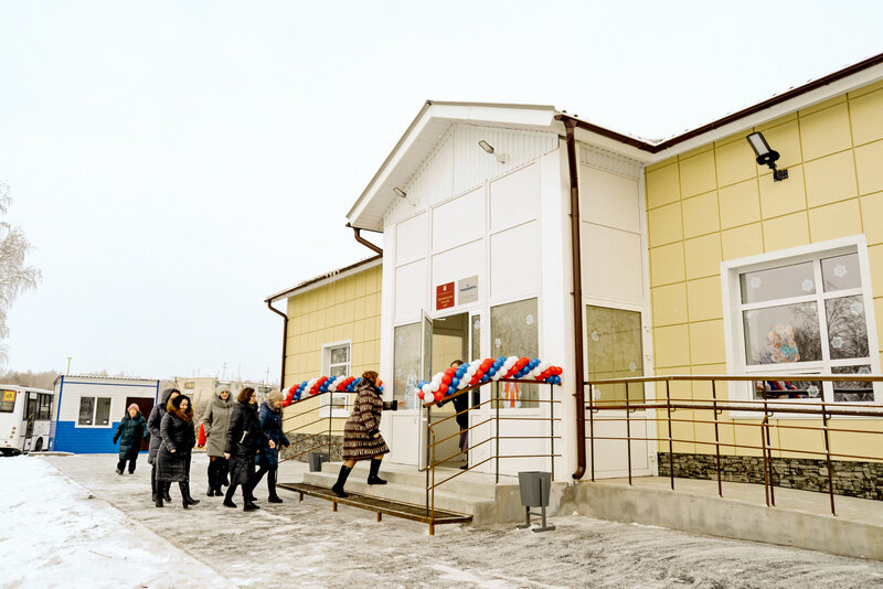    Открытие Дома культуры в Кетовском районе, построенного на средства АО «Транснефть – Урал» kikonlineru