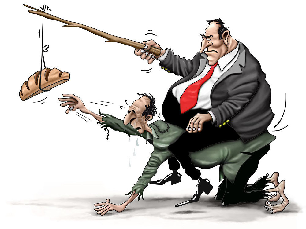 Так финансисты паразитируют на государствах.