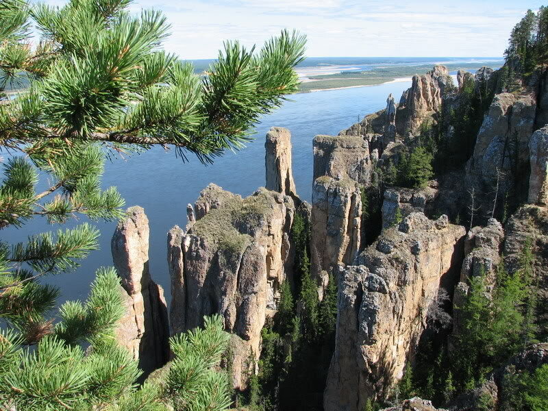 Парк ленские столбы