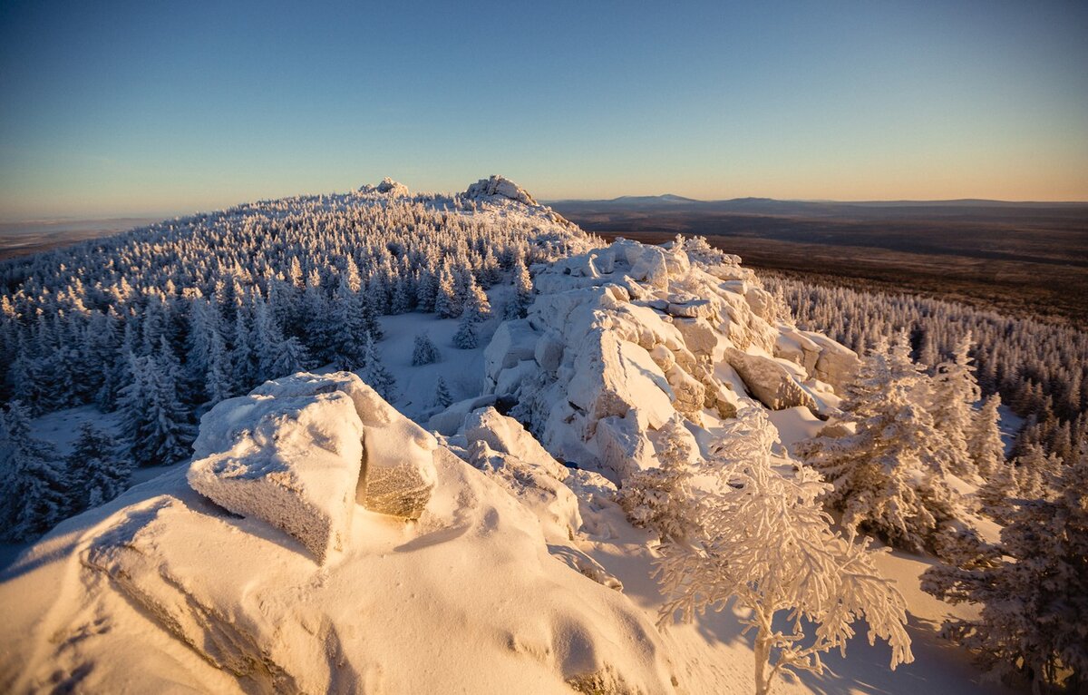 Фотосессия на Зюраткуле