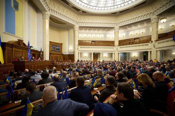    Заседание Верховной Рады Украины, President Of Ukraine / globallookpress.com