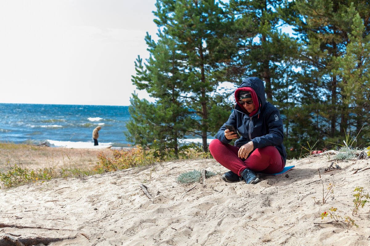 Подать заявку можно и с компьютера, и с телефона.